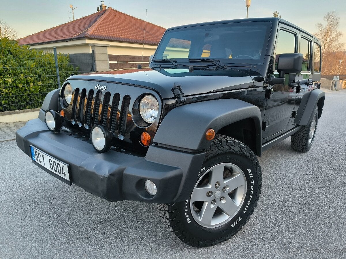JEEP WRANGLER RUBICON 2.8 CRD 147kw - 1.MAJITEL, 84000 KM