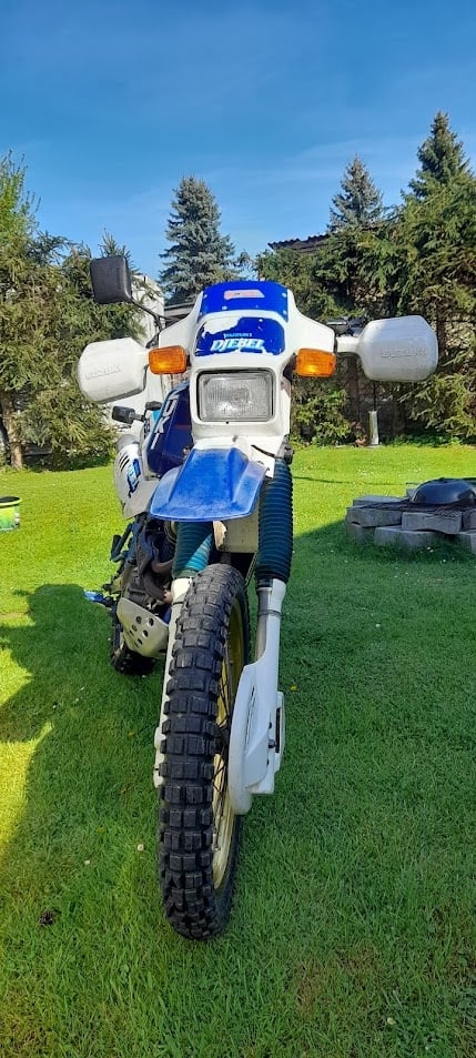 Suzuki DR 650S