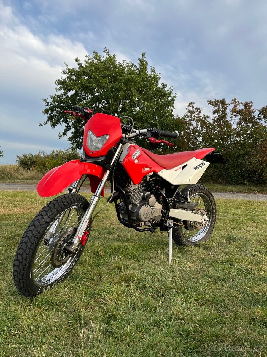 Motorka 125ccm