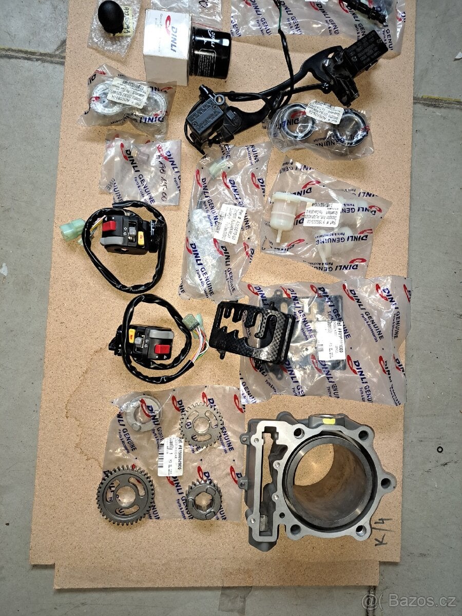 Nové originální díly Dinli