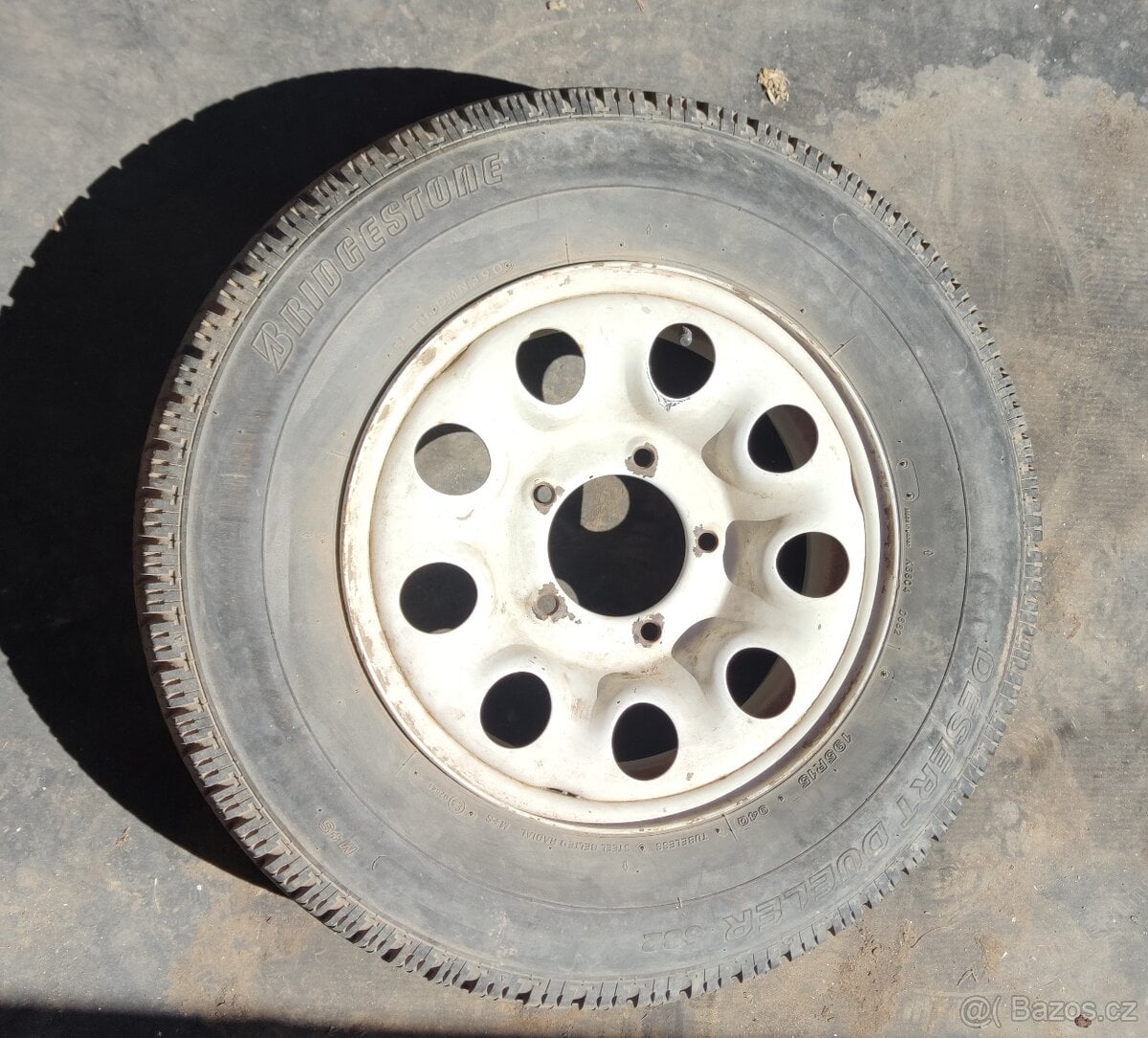 Rezerva R16  5x139,7 195/15 94Q