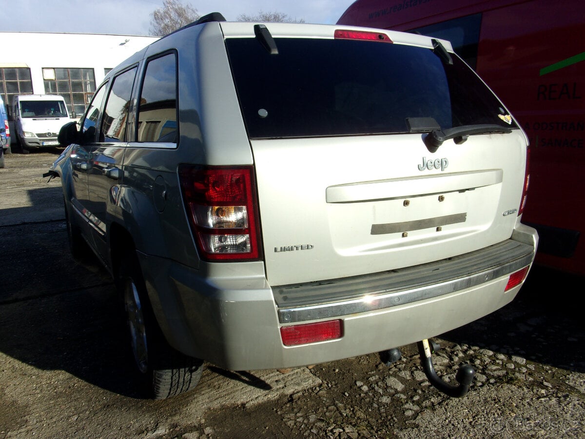 dveře a okna pro Jeep Grand Cherokee WH/WK