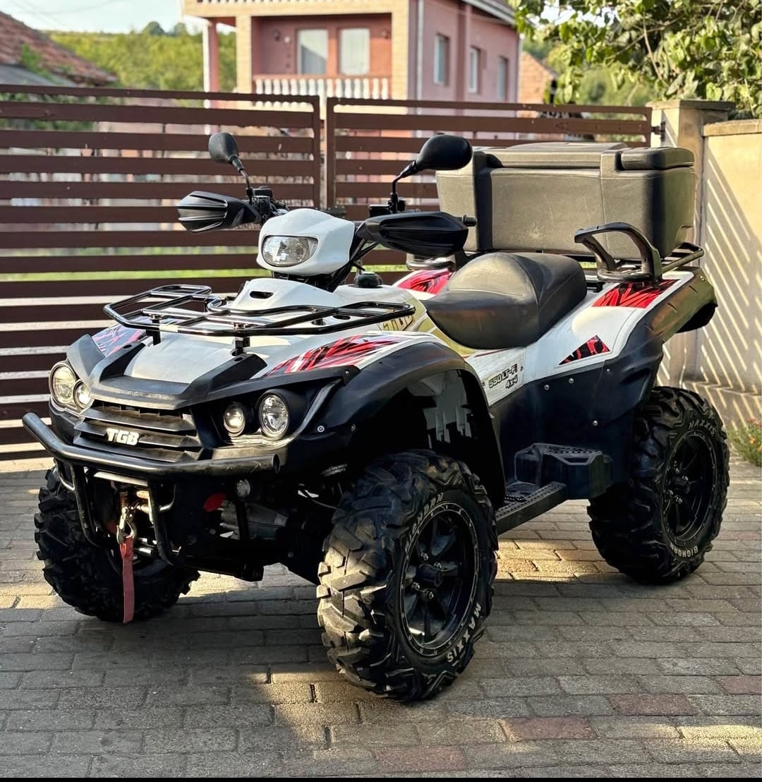 Čtyřkolka TGB Blade 550 LT EPS