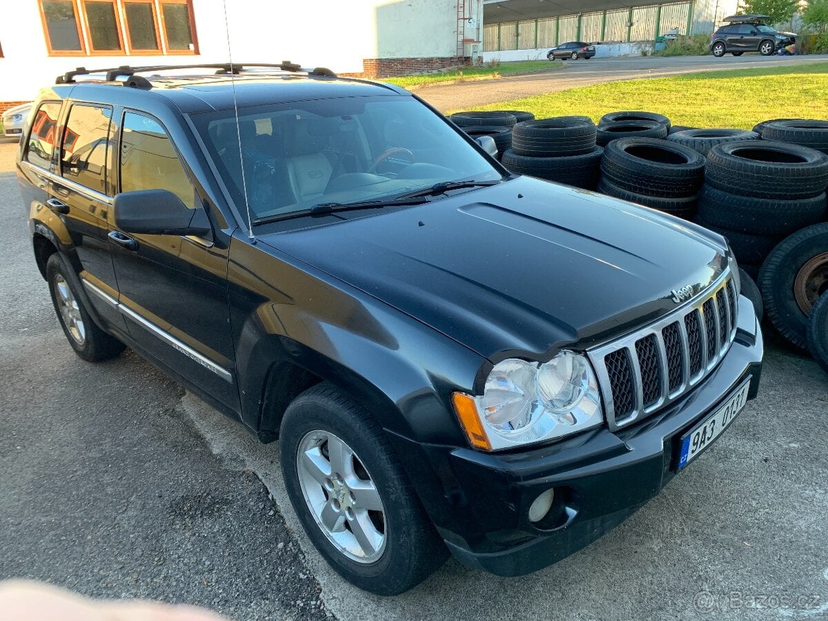Jeep Grand Cherokee WK 5.7 V8 HEMI LPG