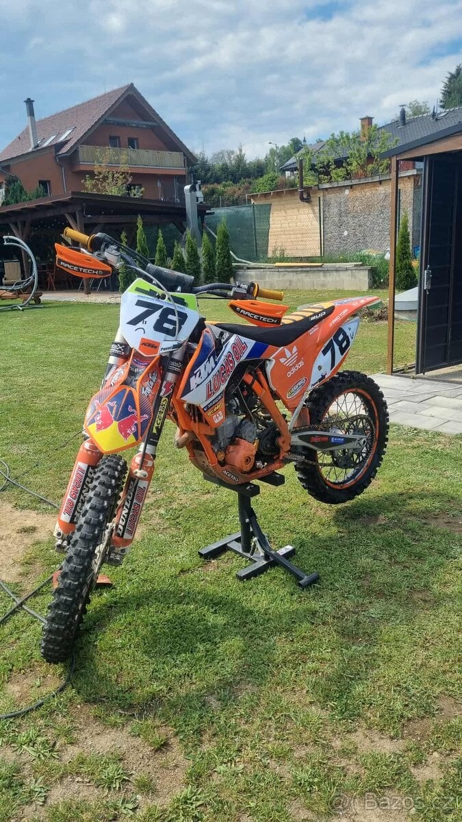 KTM sxf 350 2015 factory edition