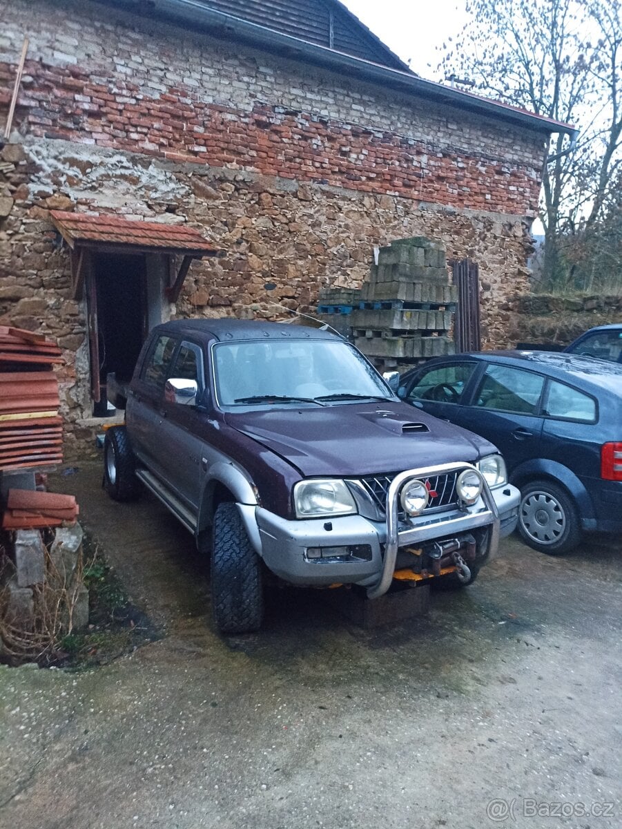 Mitsubishi L200 Magnum 85kw