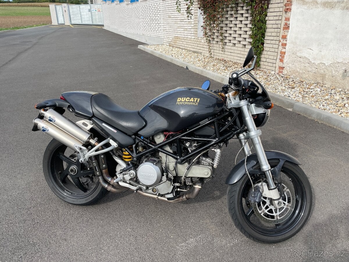 DUCATI MONSTER 800S2R
