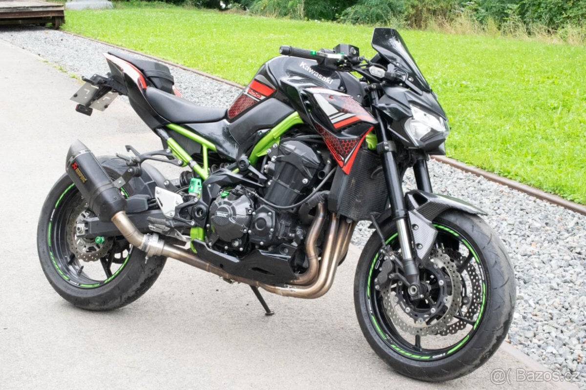Kawasaki Z900 ABS – 2022 • 7.200 km
