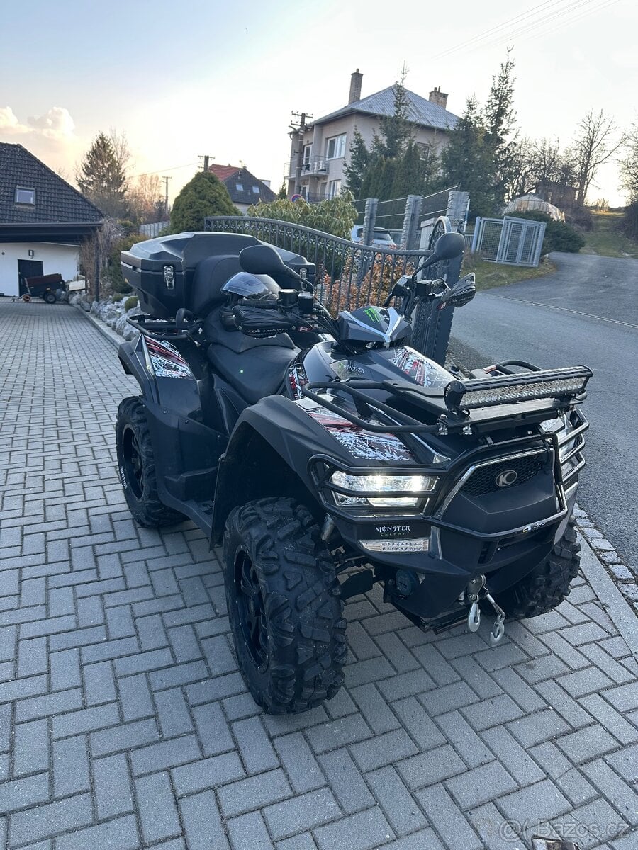 Čtyřkolka Kymco MXU 700