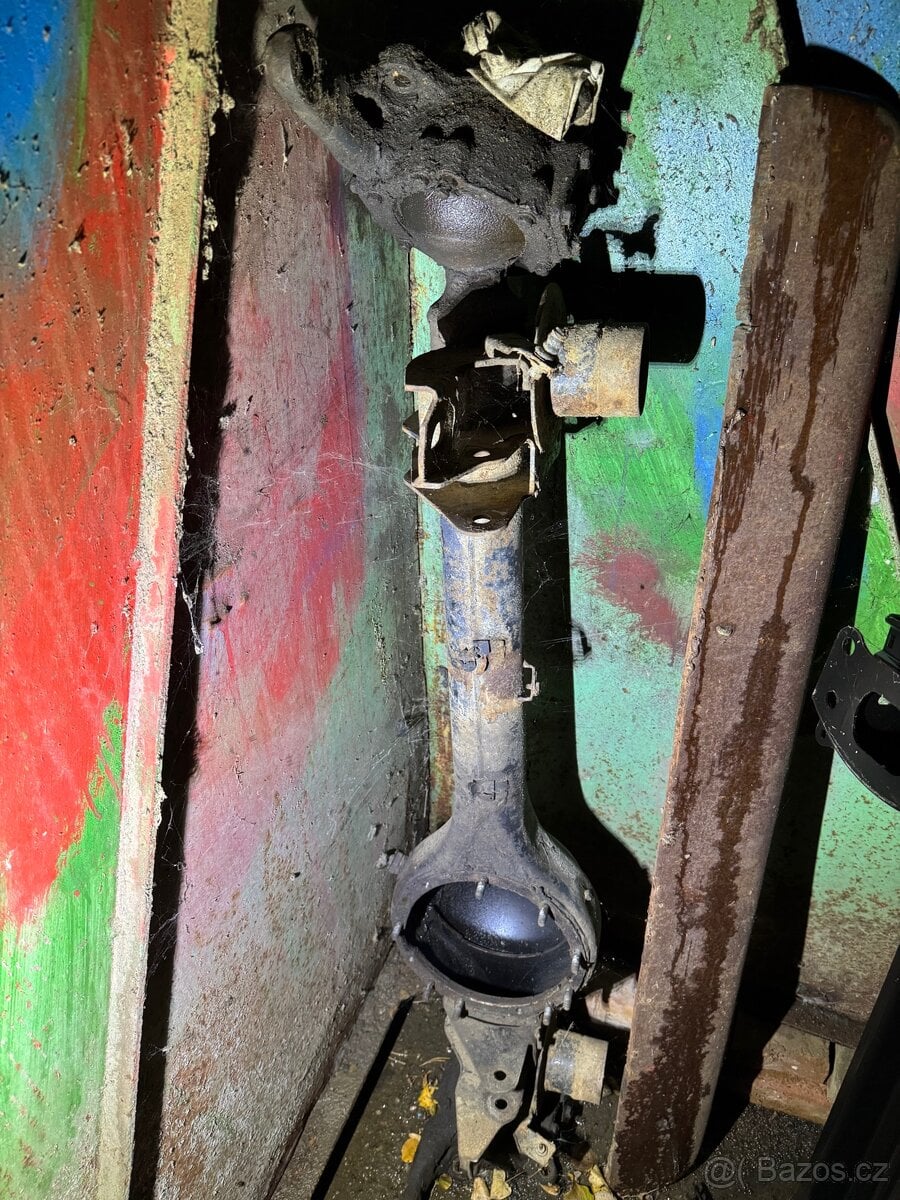 Patrol y60 predni naprava