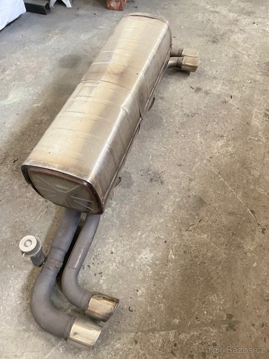 Výfuk Ferrari 360 Modena