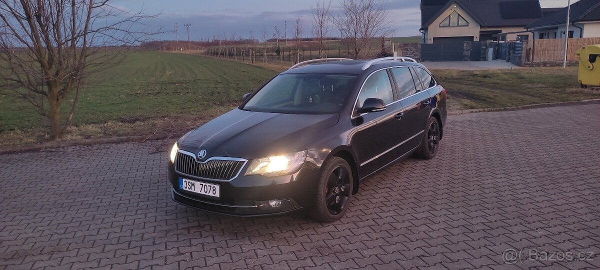 Škoda Superb 2 FC combi 2.0 tdi 103 kW manuál