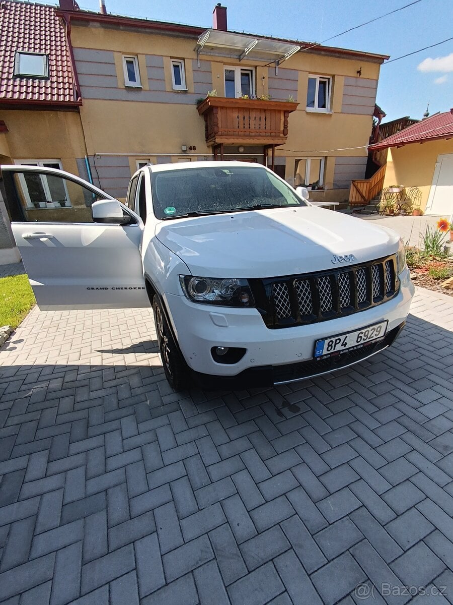 Jeep Grand Cherokee WK 2 CRD
