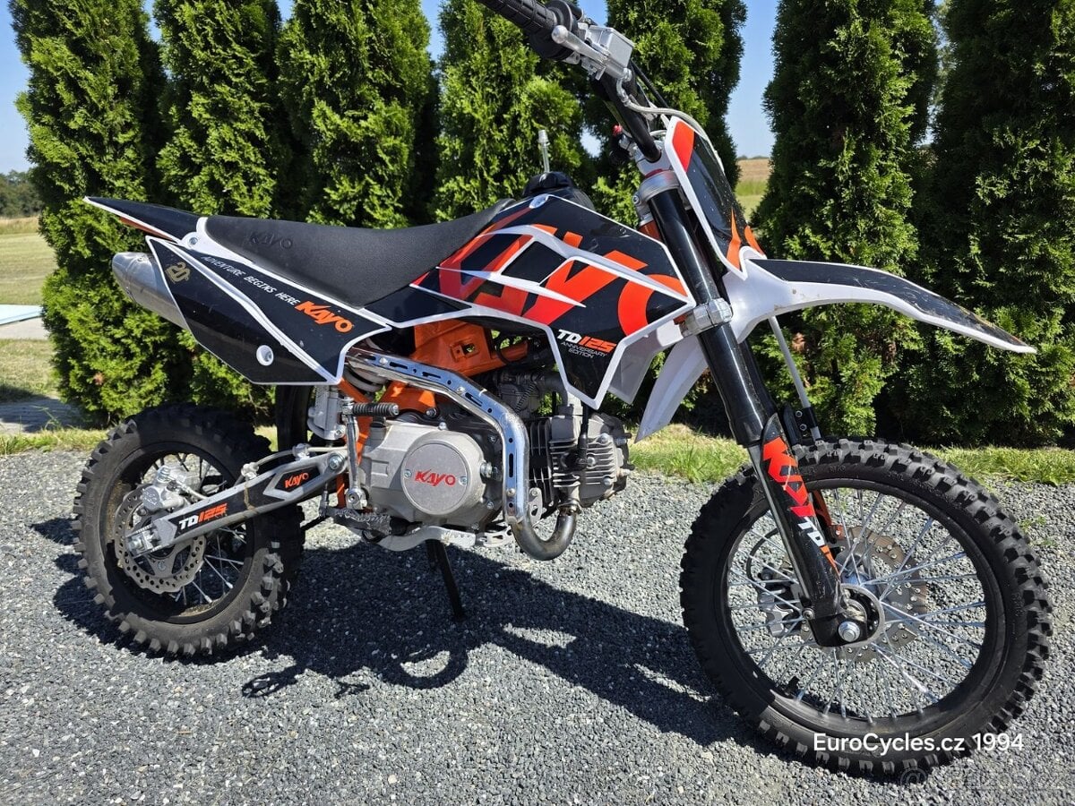 Kayo TD 125, 2025