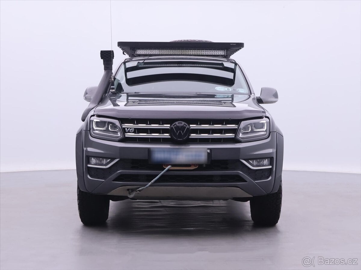 Volkswagen Amarok 3,0 TDI 165kW 4MOT CZ DPH (2018)