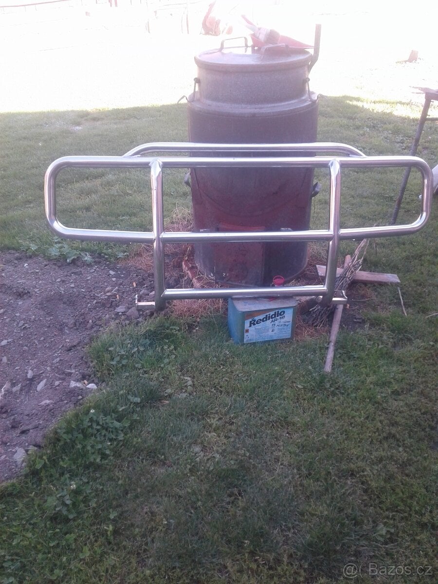 predno ochrany ram v chromu