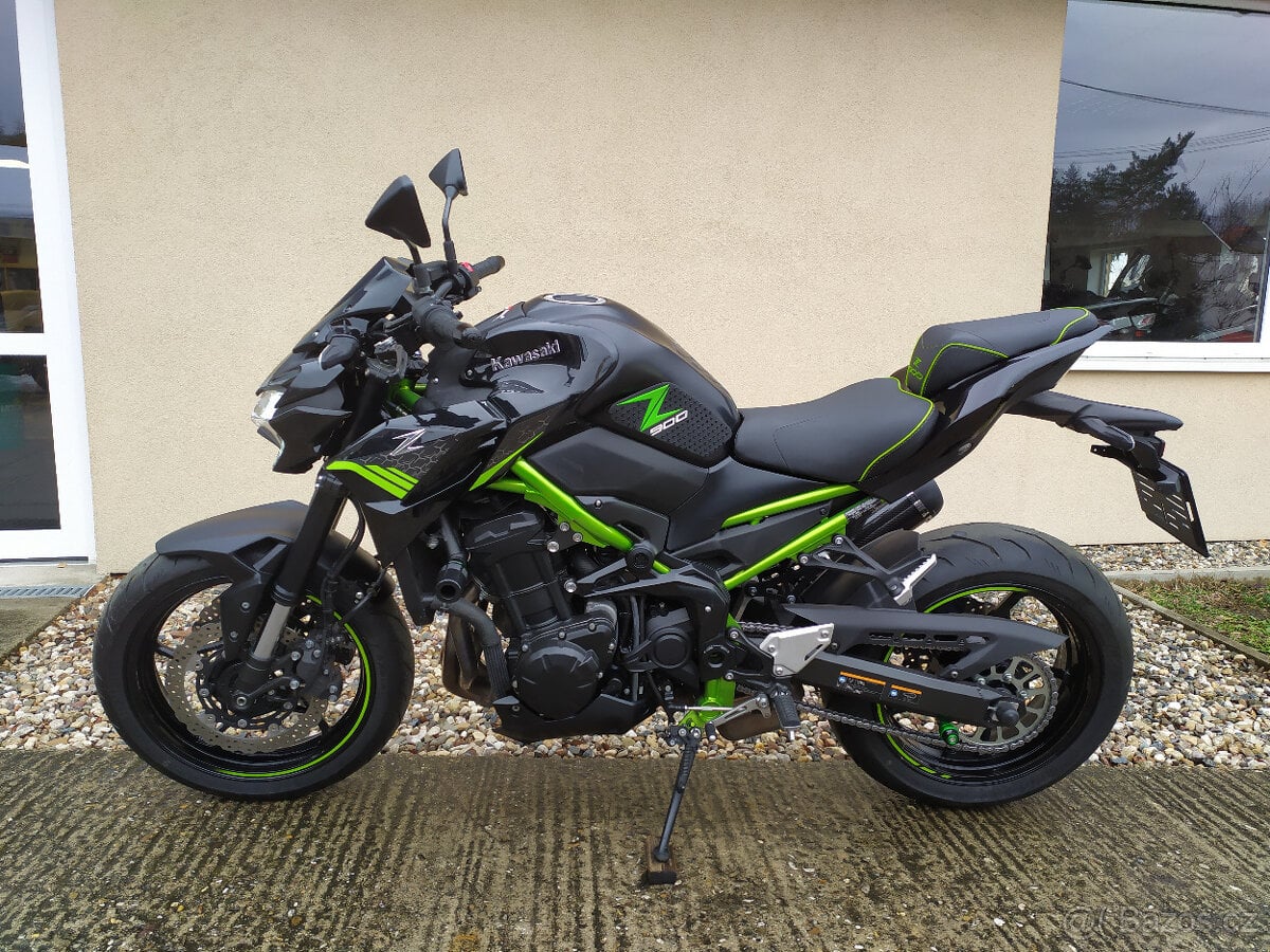 Kawasaki Z900 -2021 -92 kw -8000km