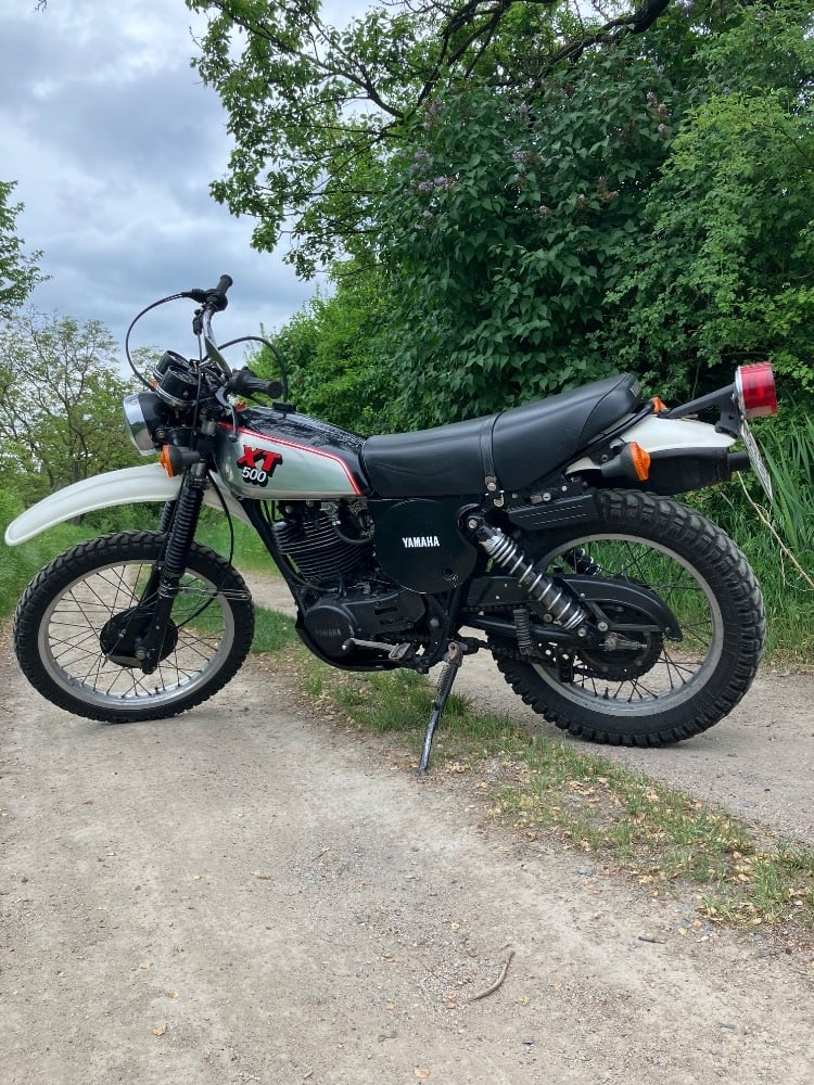 Yamaha XT500