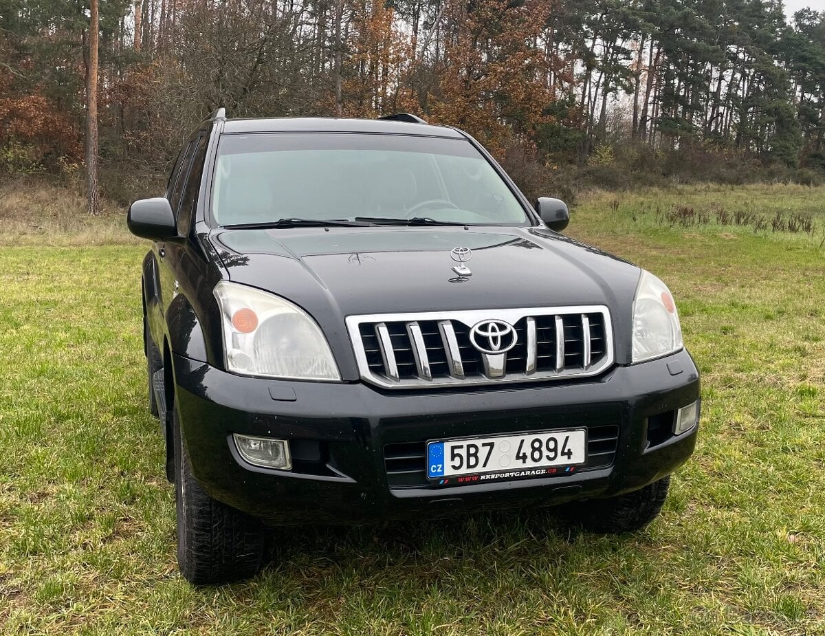 Toyota Land Cruiser 120