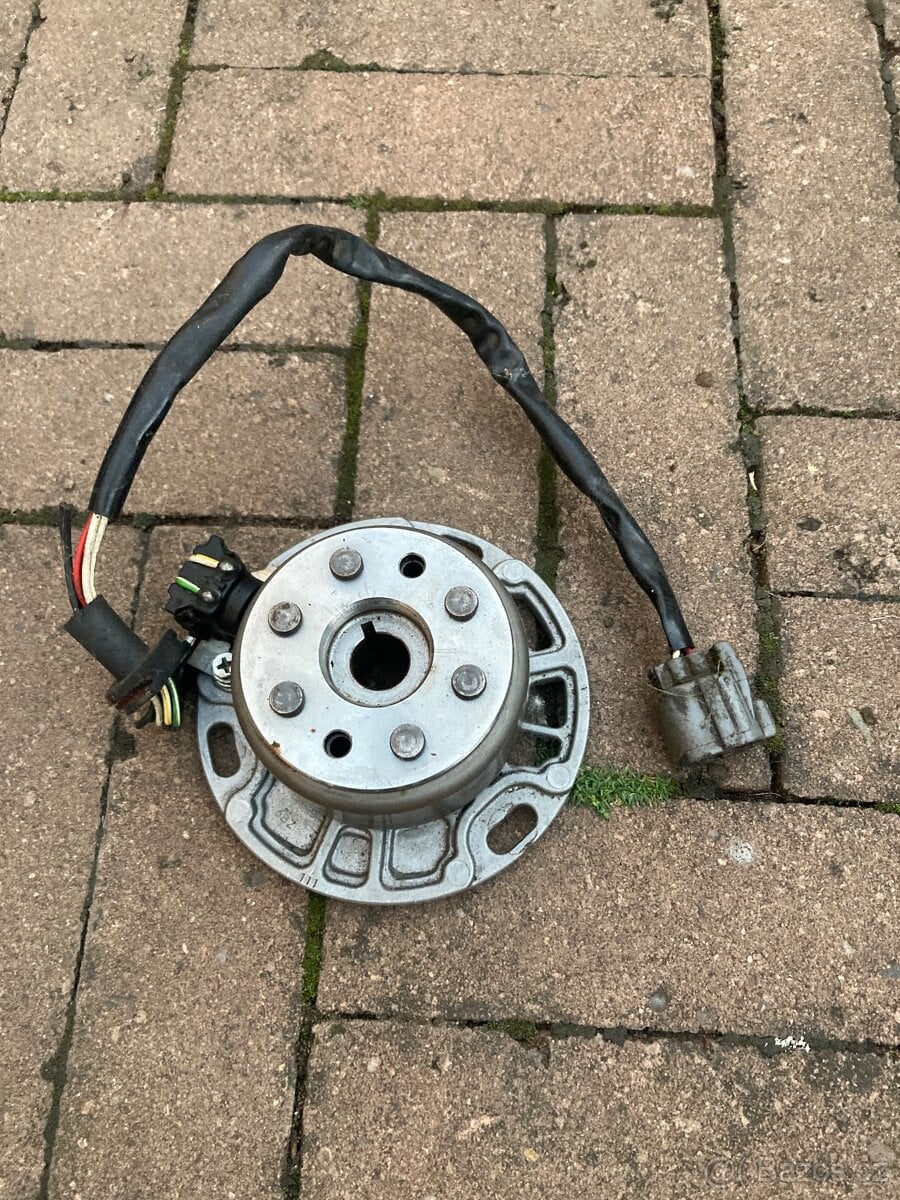 Zapalování Kawasaki Kx