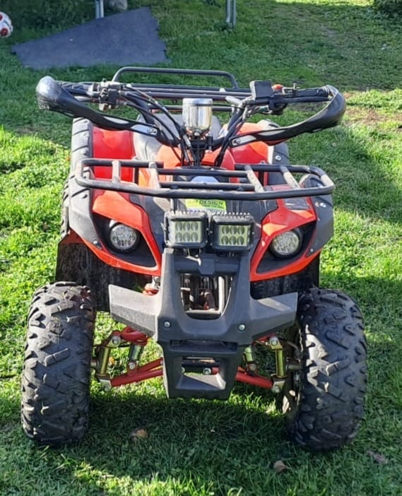 Dětská čtyřkolka ATV Toronto Hummer 125 ccm