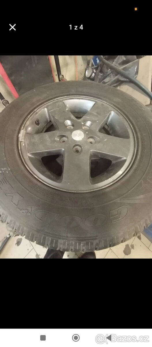 ALU kola Jeep Wrangler JK