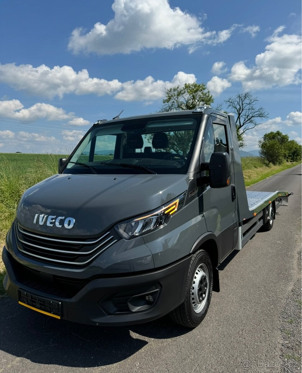 Odtahový speciál do 3500 kg r.v 12/2023