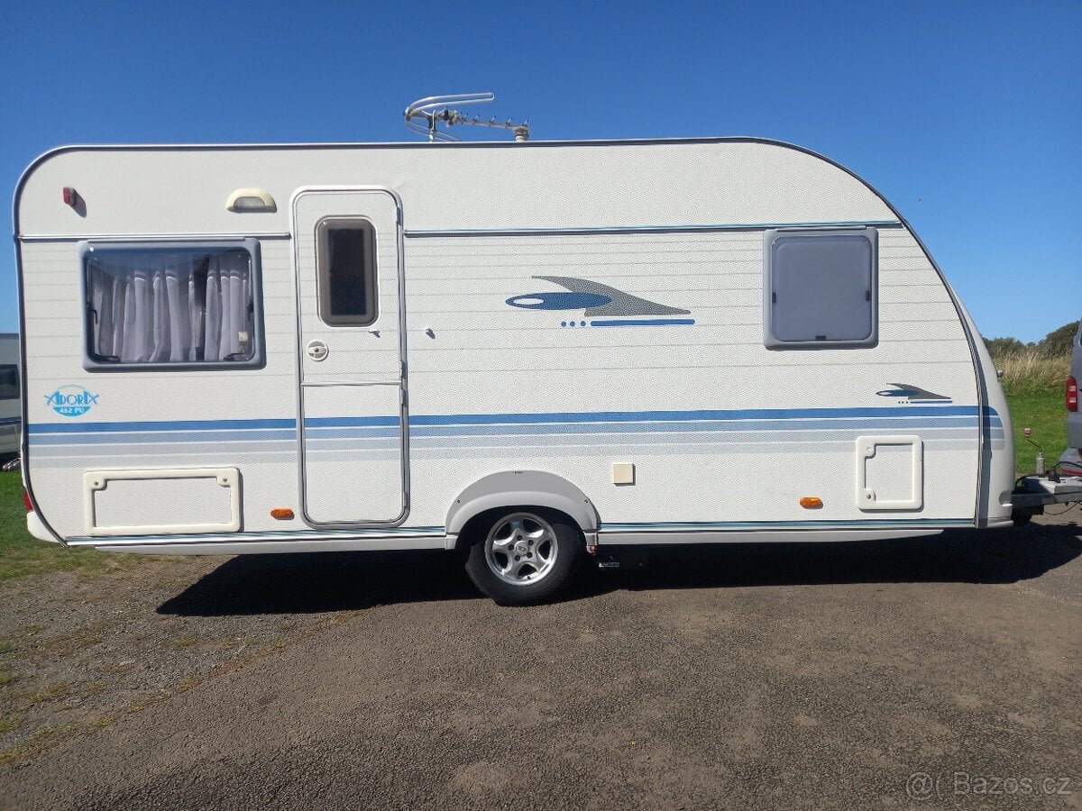 Prodám karavan adria adora 462 . EL POJEZD  ENDURO