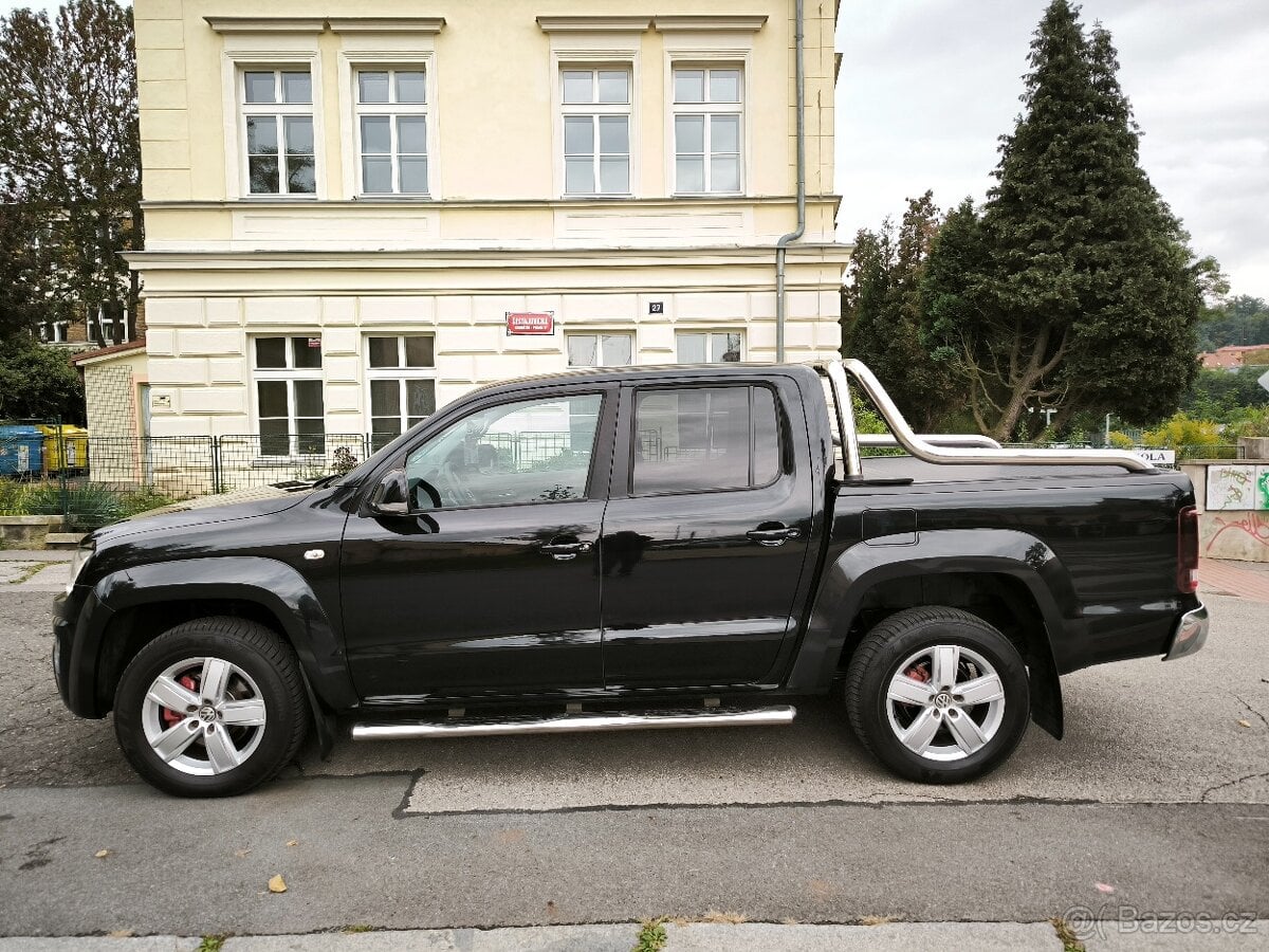 Amarok 3.0TDi V6 , plná výbava automat, TOP CENA