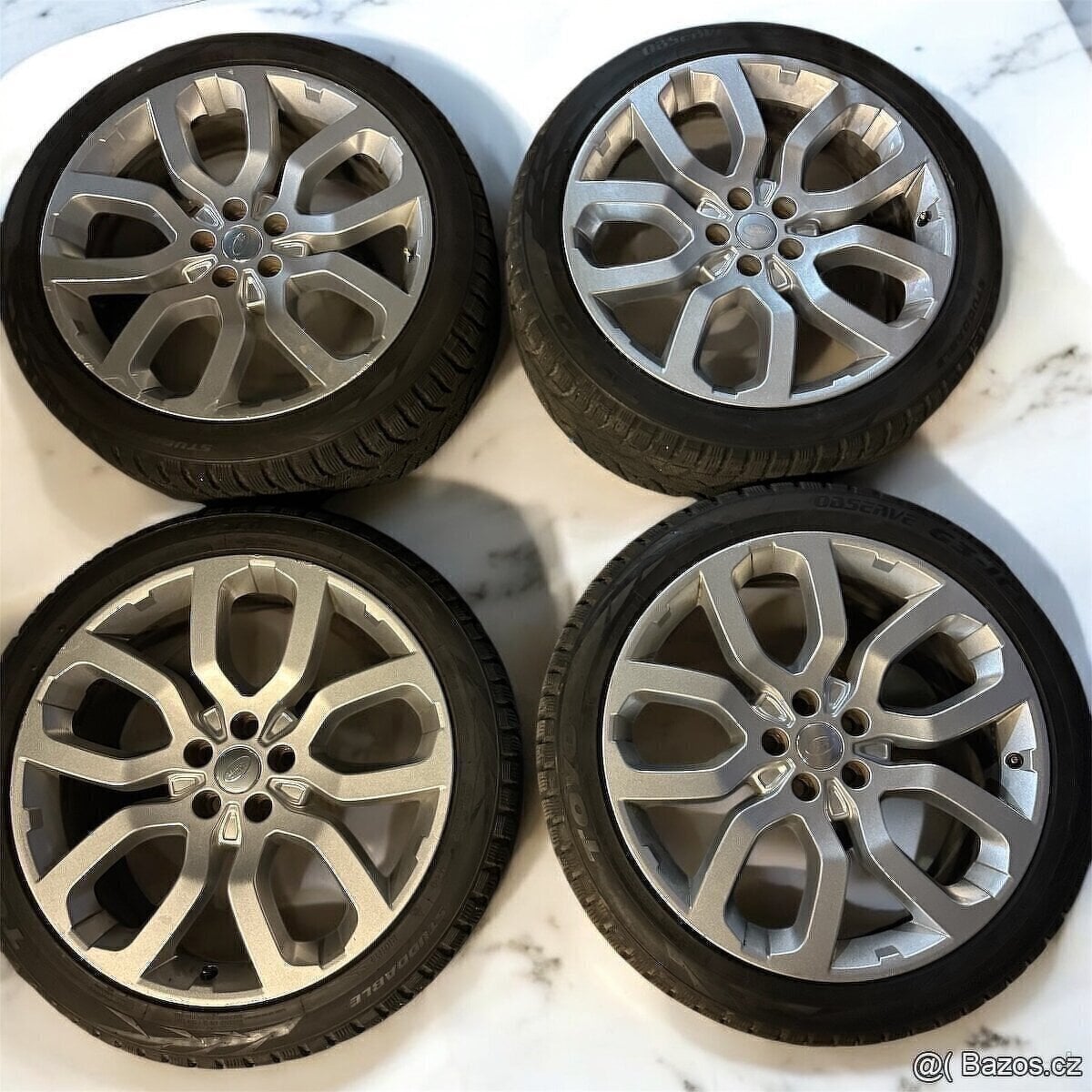 Predám original kolesa Range Rover R22