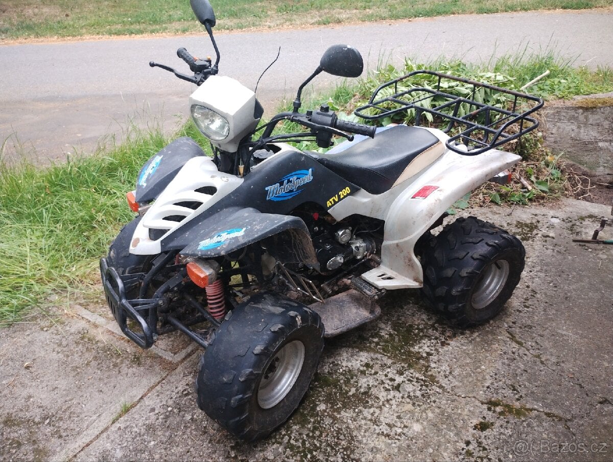 Čtyřkolka Bashan BS200-S