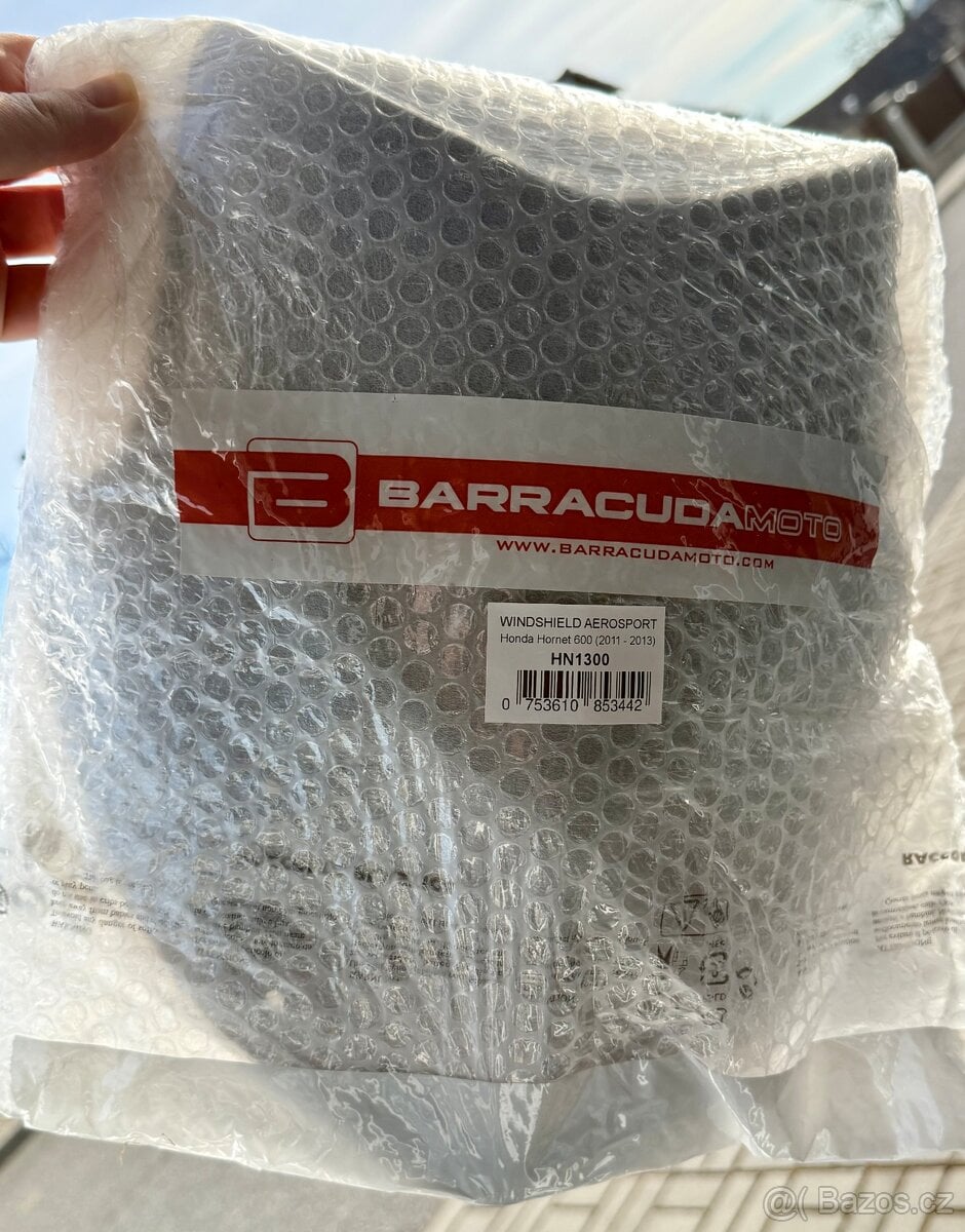 Plexi Honda CB1000R 2008-2016, Honda CB600F Hornet 2011-2013