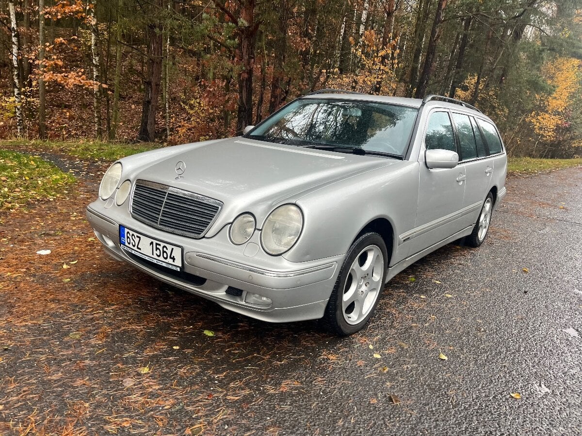 Mercedes s210 430 4matic