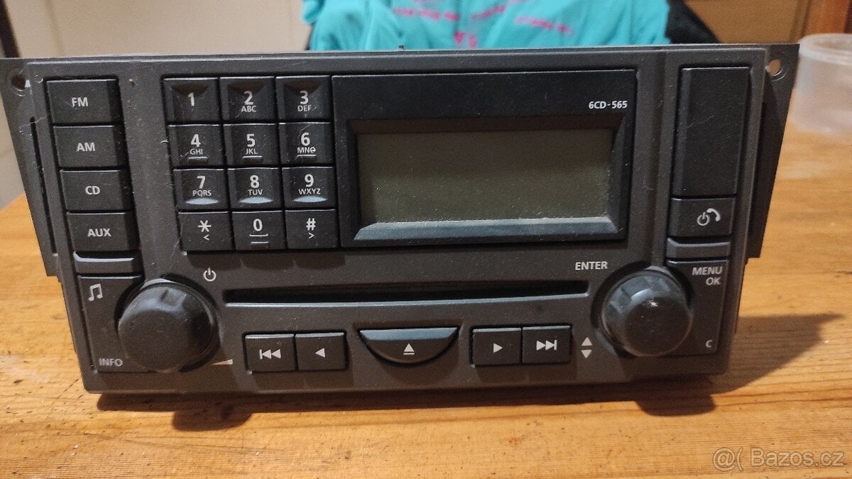 Autorádio Land Rover Range Rover Sport