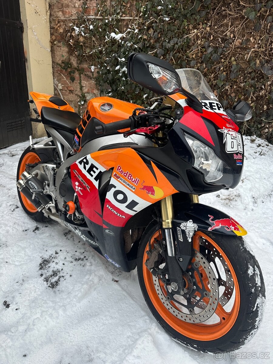 Honda Cbr 1000rr,Sc 59,Repsol,abs…,dovoz D