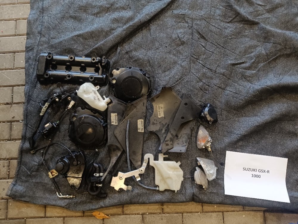 Díly Suzuki GSX-R 1000 K6