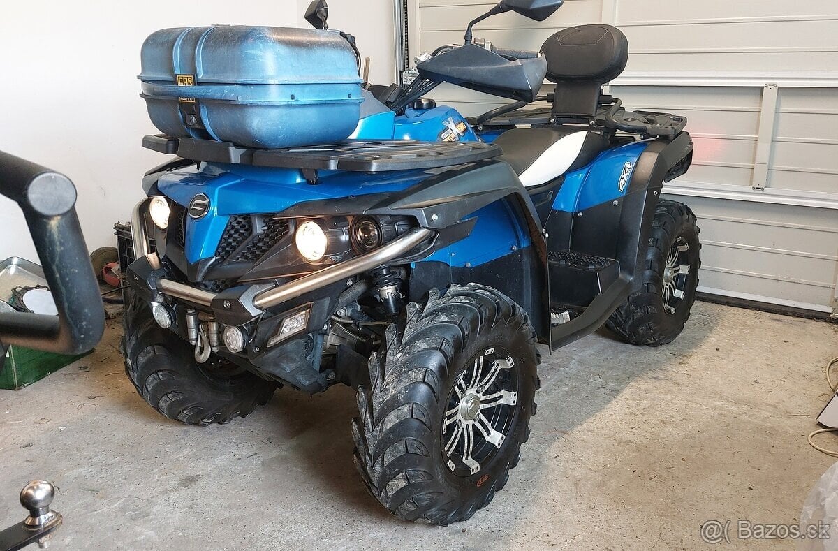 Cf moto Gladiator x550 EFI 4X4 long
