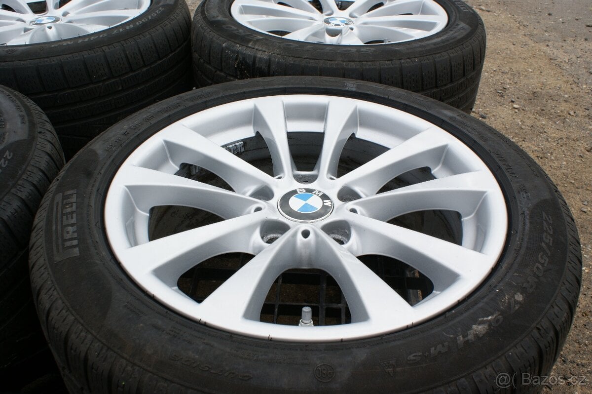 BMW original kola R17 5x120 take na VW T5 T6 styling 395