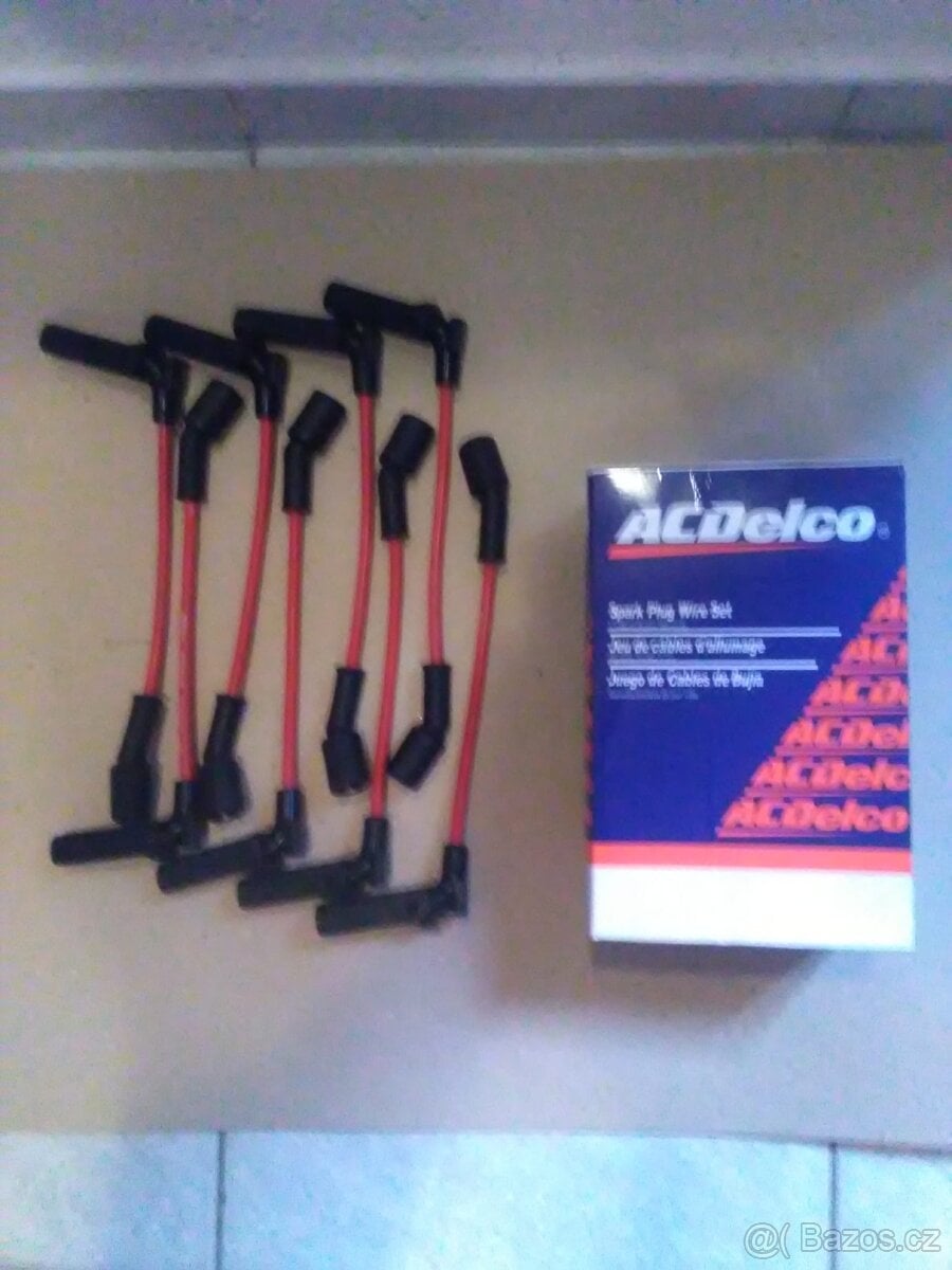 Kabely ke svíčkám na Chevrolet V8 LS