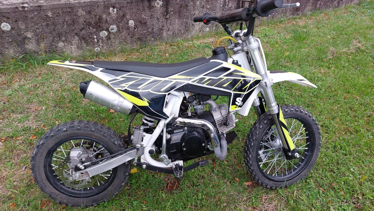 Pitbike Zuumav 125cc