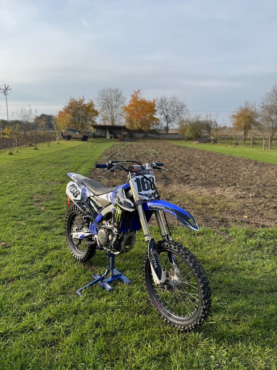 YAMAHA YZ-F 450 2016