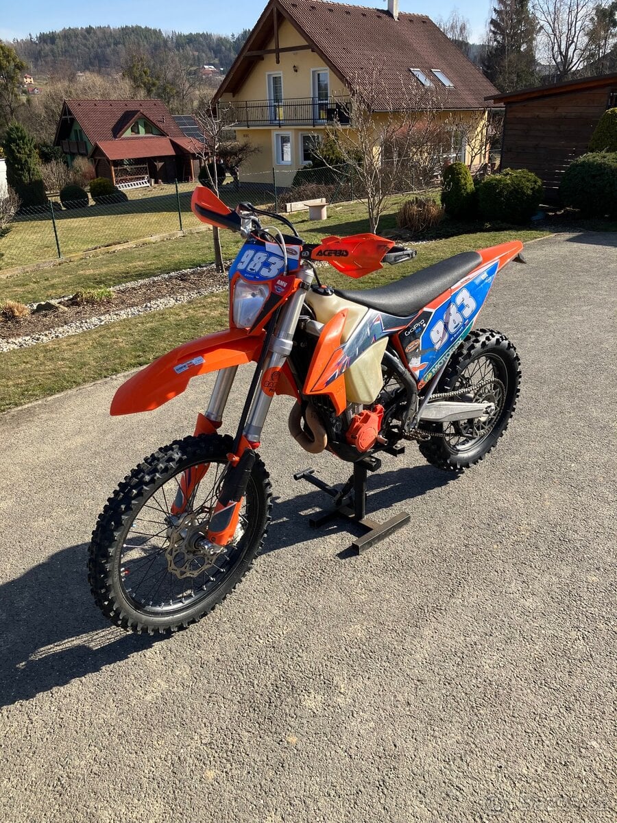 KTM 450 exc-f 2022