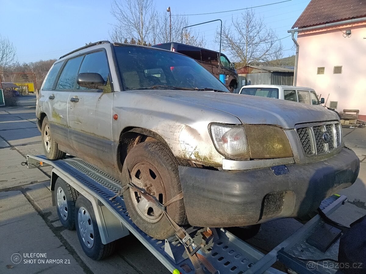 Subaru Forester SF