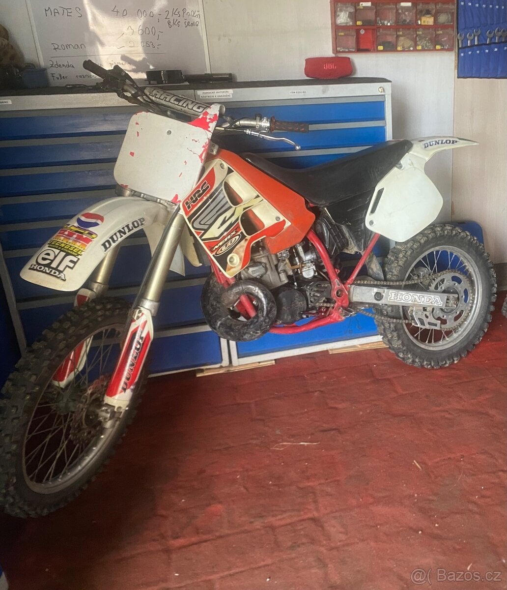 Honda cr 250 1991