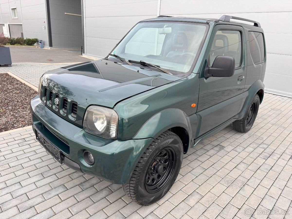 Suzuki Jimny 1.3 Cross-Country 4x4