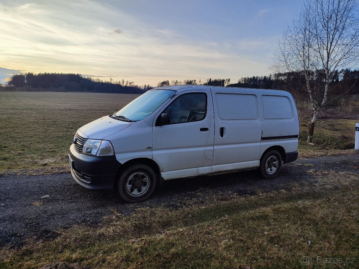Toyota Hiace 2.5D4D 86kW 4x4