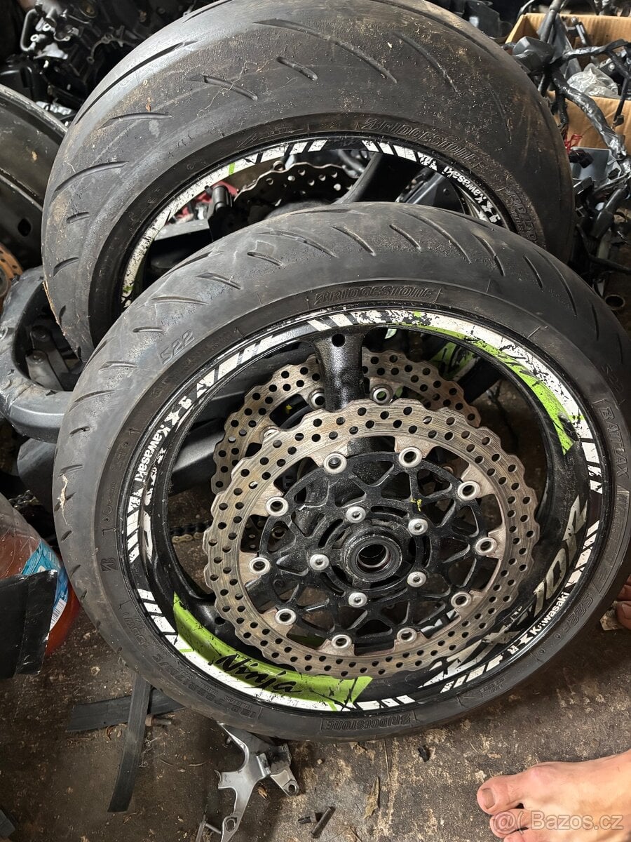 Sada kol a kotoucu na Kawasaki Zx10R Ninja 11-15