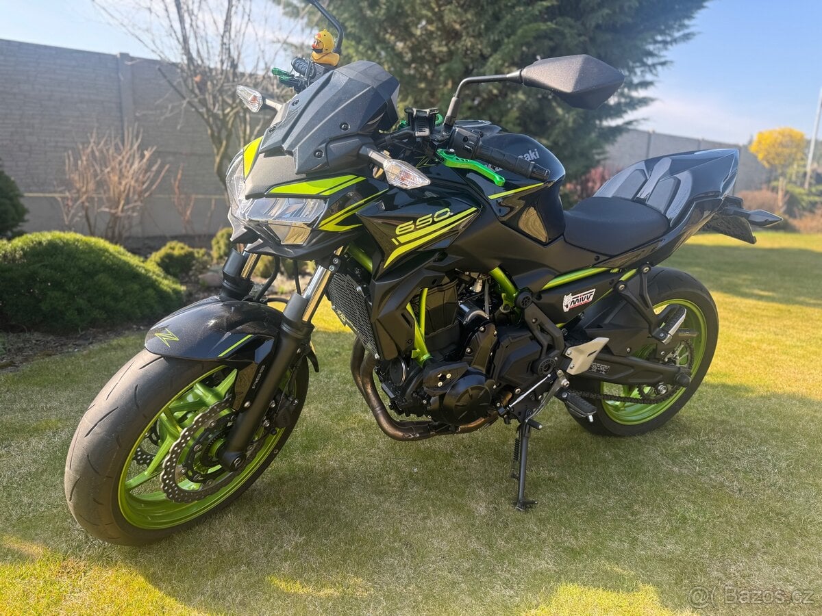 Kawasaki z650 35kw