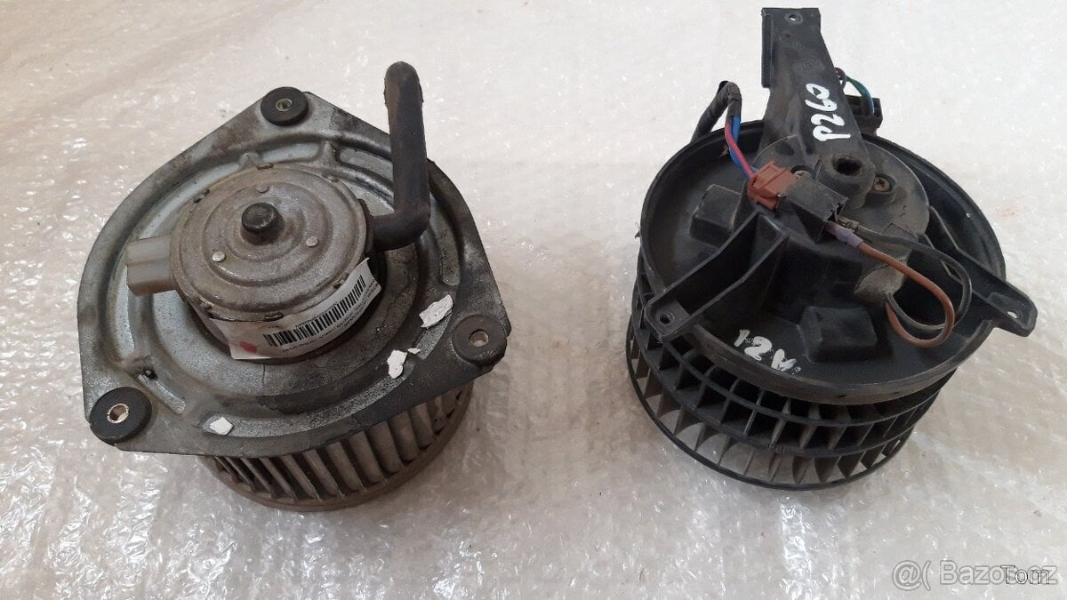 Nissan Patrol : Ventilátor topení