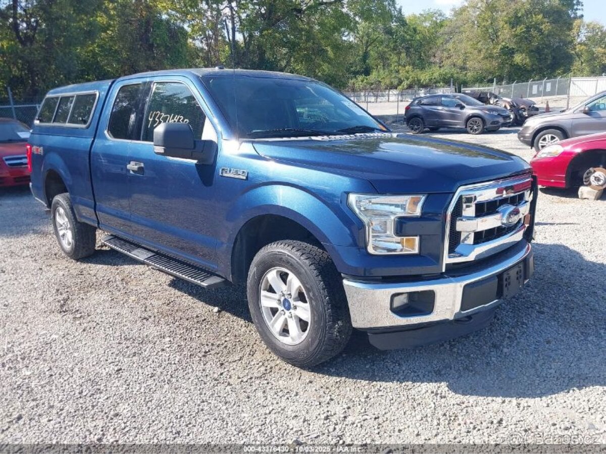Ford F-150 XLT 5.0 v8 2015 4x4